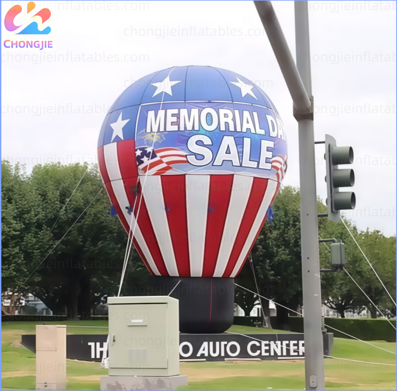 Inflatable hot air ballon 2