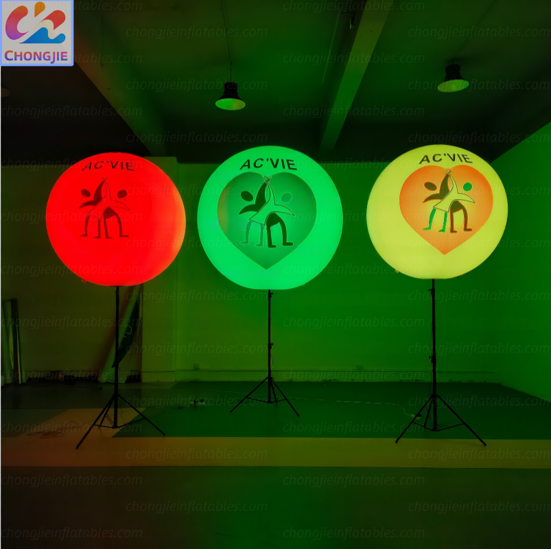 Tripod Stand LED Lighting Ball 10