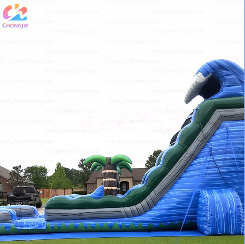 Inflatable slide 4