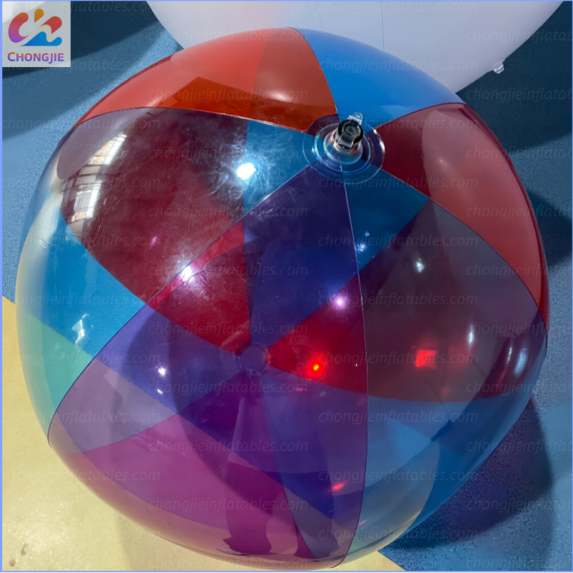 Inflatable clear beach ball 3