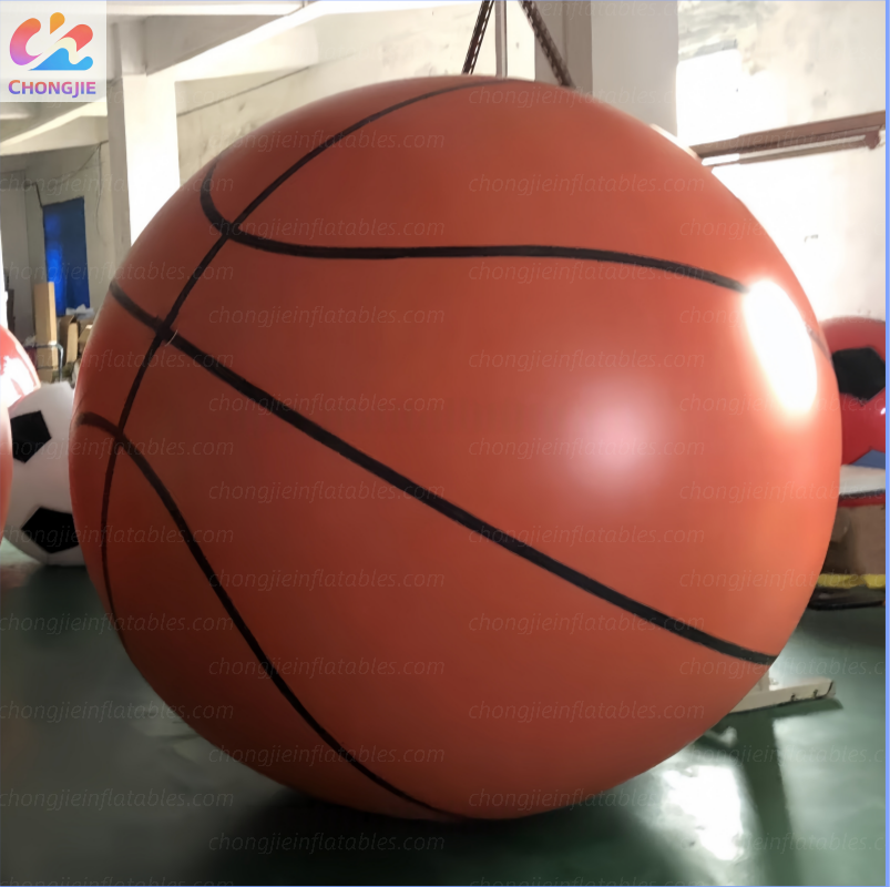 Inflatable basketball 5