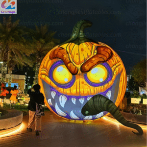 Inflatable Halloween Pumpkin 1
