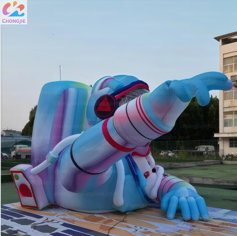 Inflatable astronaut 3