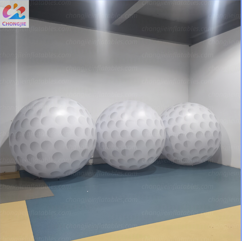 Inflatable golf ball 3