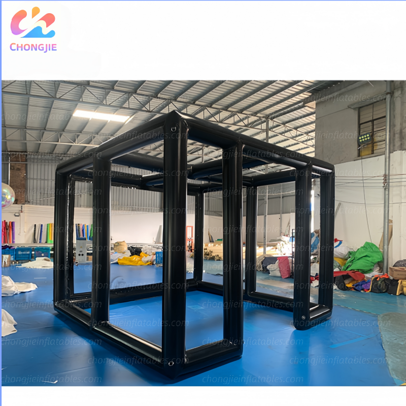 Golf simulation tent 10