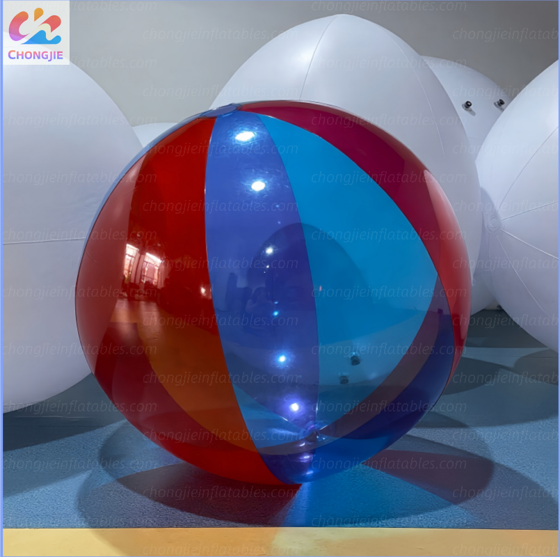 Inflatable clear beach ball 1