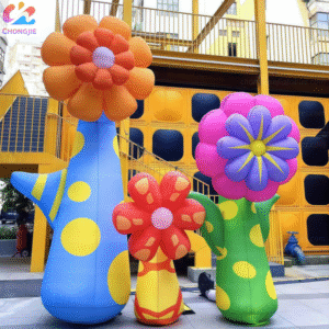 Inflatable flower 1