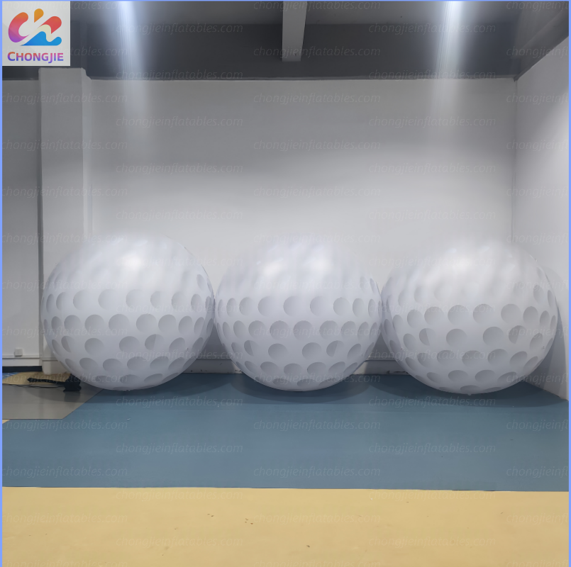 Inflatable golf ball 6