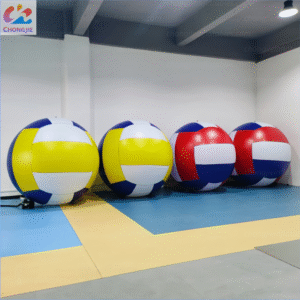 Inflatable volleyball 1