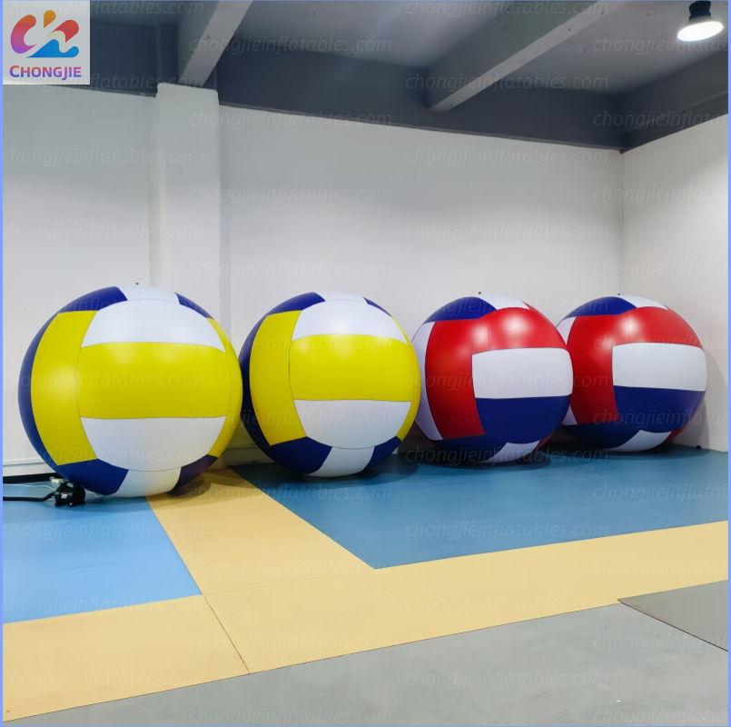 Inflatable volleyball 1