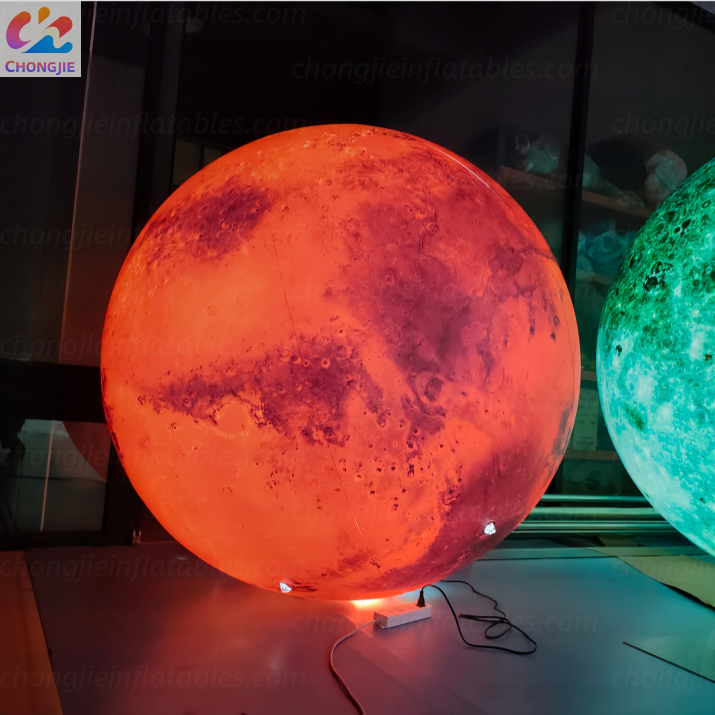 Inflatable planet 14