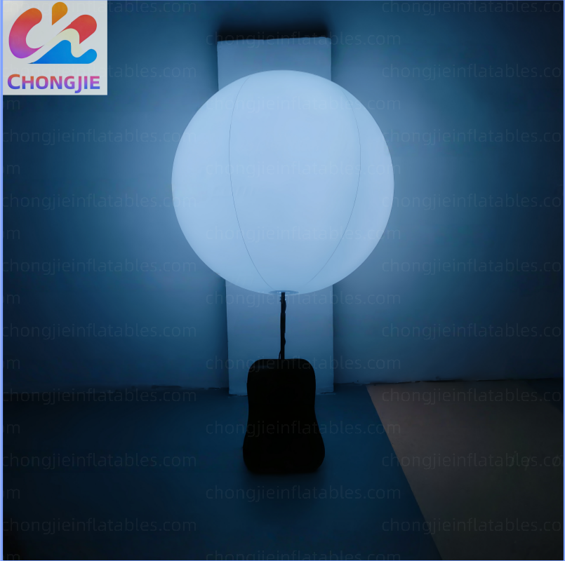 Backpack advertise ball 3