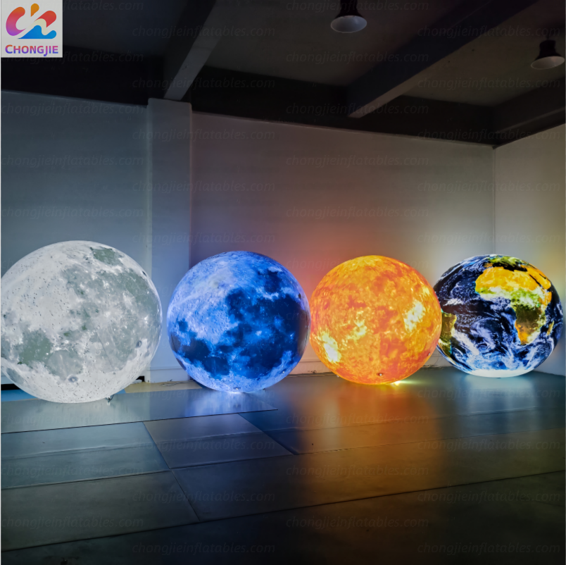 Inflatable planet 2