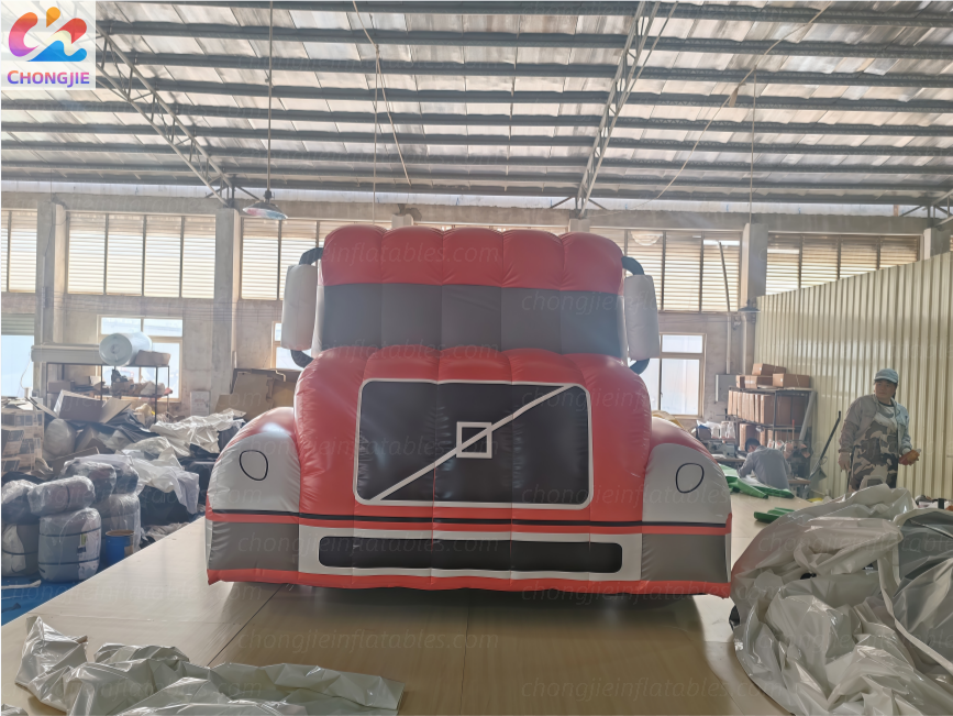 Inflatable fire truck 3