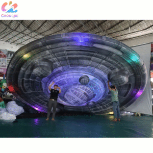 Inflatable spaceship 1