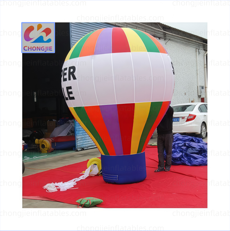 Inflatable hot air ballon 06