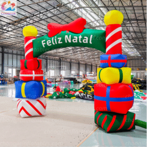 Inflatable Christmas arch 1