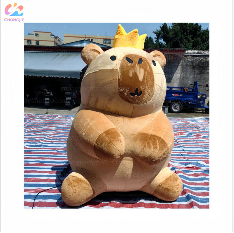 Inflatable Kapibala 2