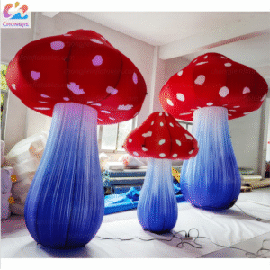 Inflatable mushroom 1