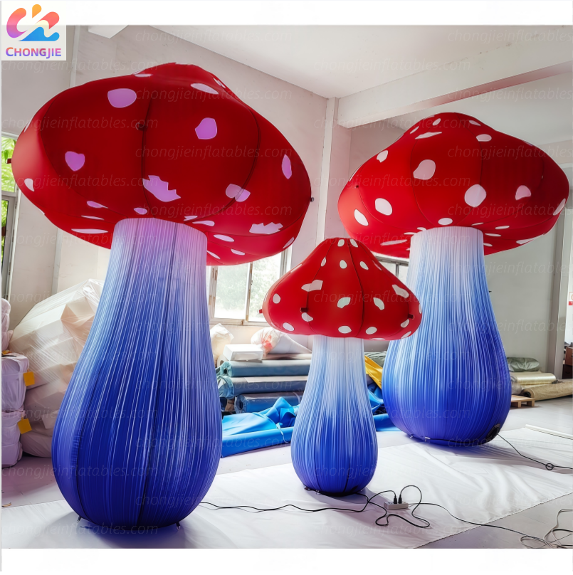 Inflatable mushroom 1