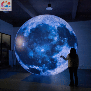 Inflatable moon 1