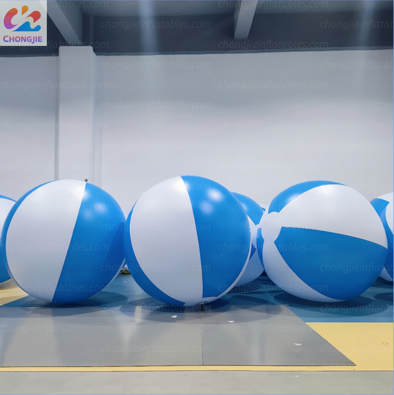 Inflatable beach ball 6