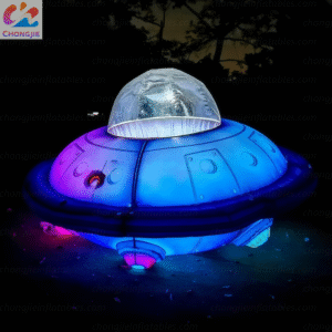 Inflatable UFO
