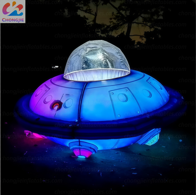 Inflatable UFO