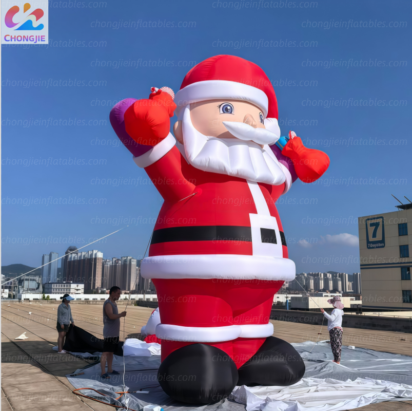 Inflatable Santa Claus 3