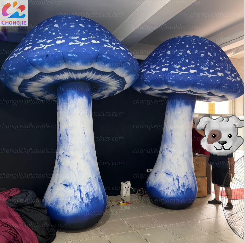 Inflatable mushroom 7