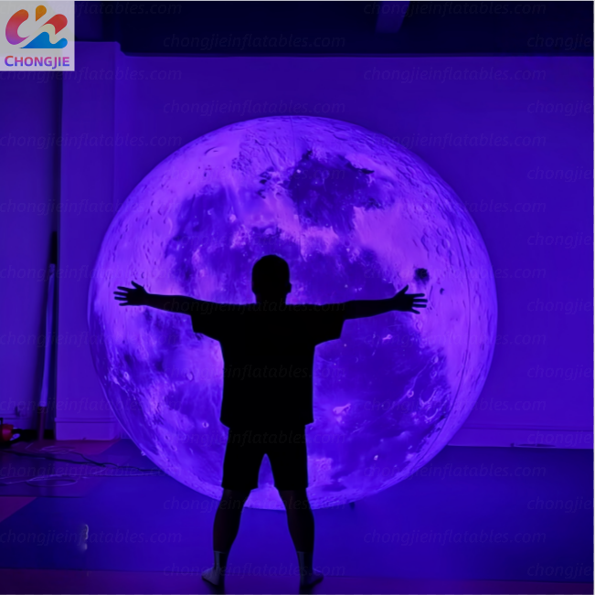 Inflatable moon ball 5