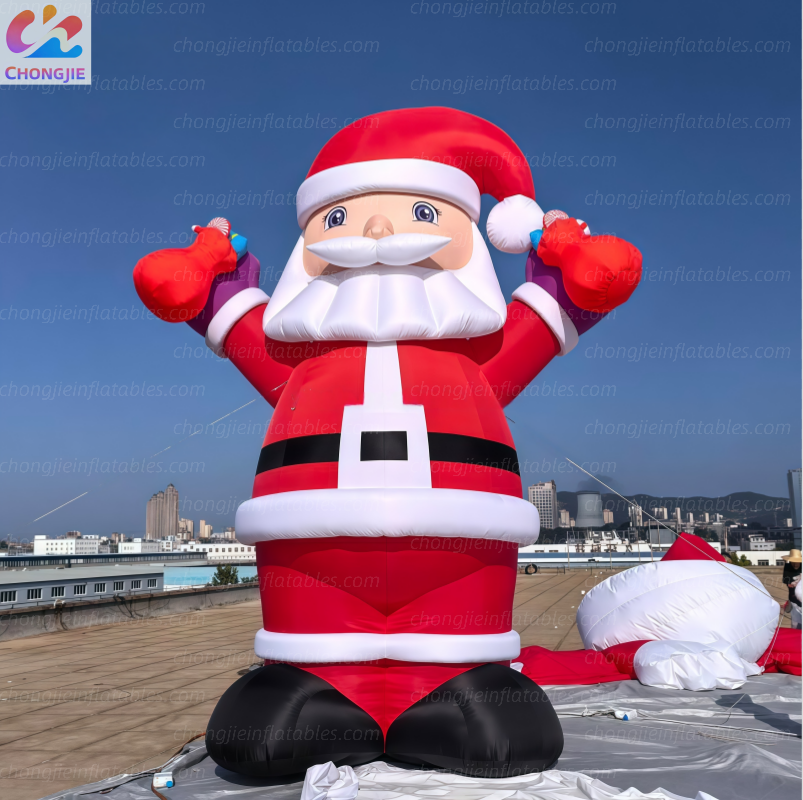 Inflatable Santa Claus 1