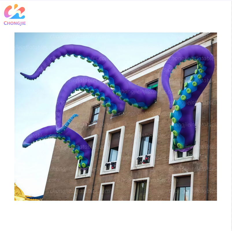 Inflatable Octopus Tentacle 2