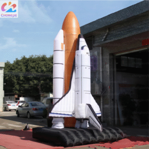 Inflatable rocket 1