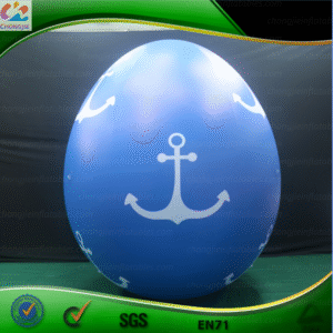 Inflatable egg 01