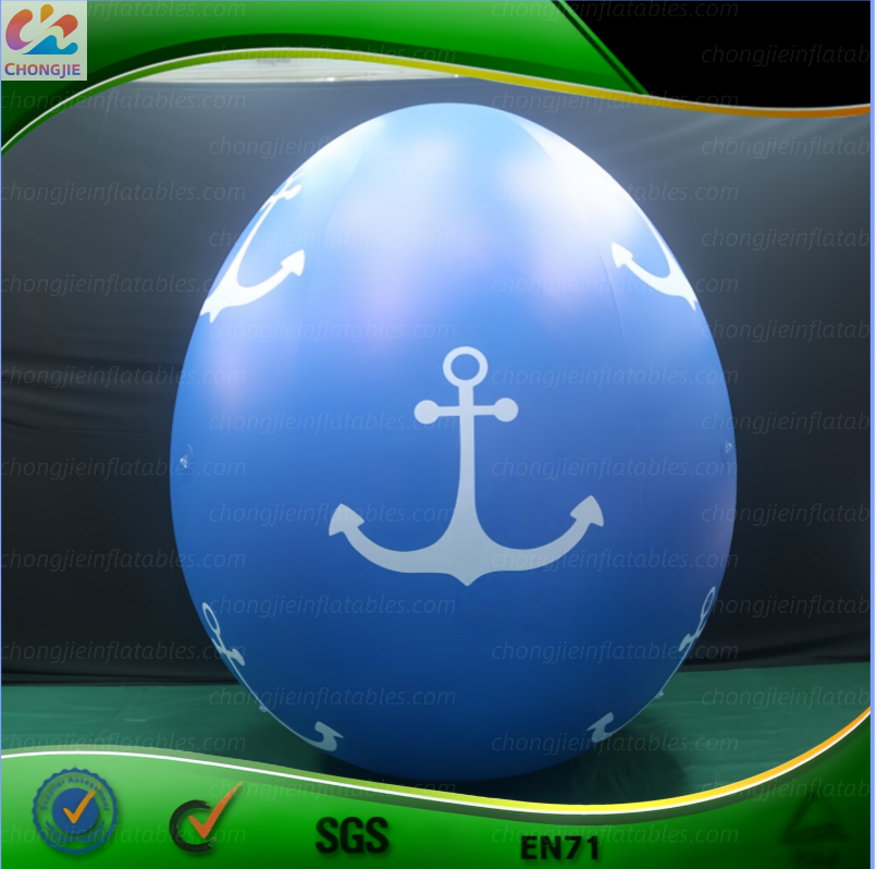 Inflatable egg 01