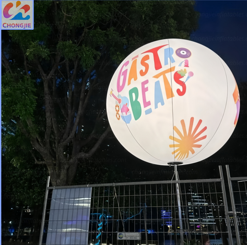 Tripod Stand LED Lighting Ball details 02