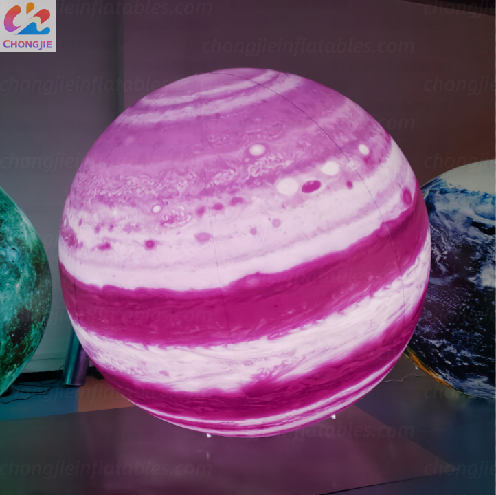 Inflatable planet 6