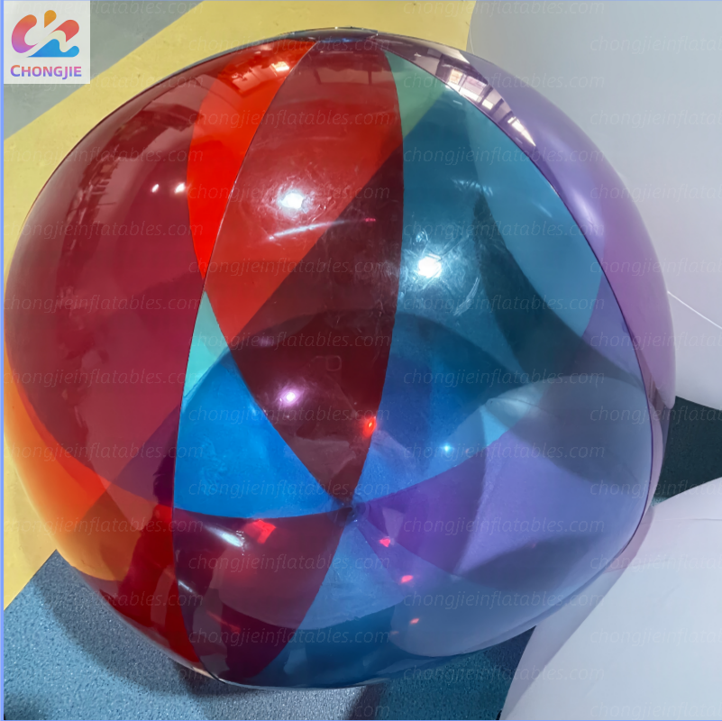 Inflatable clear beach ball 2