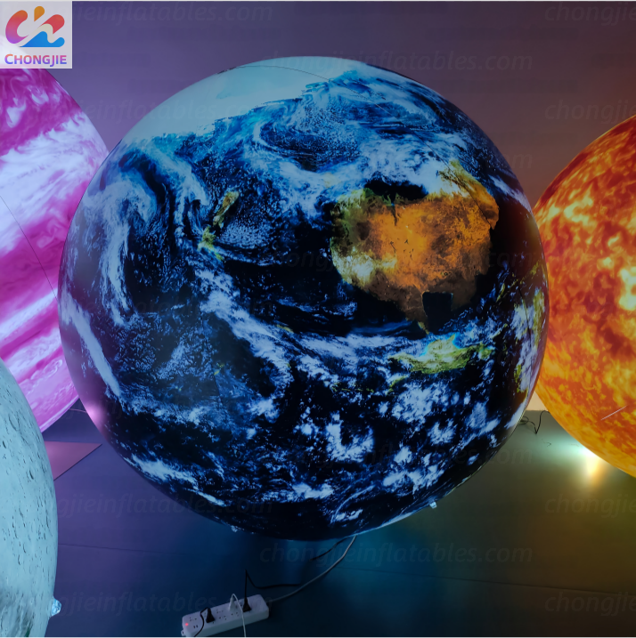 Inflatable planet 8