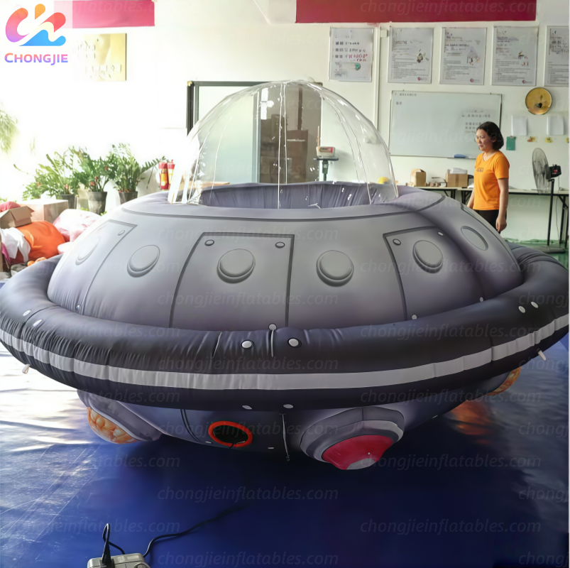Inflatable UFO 4