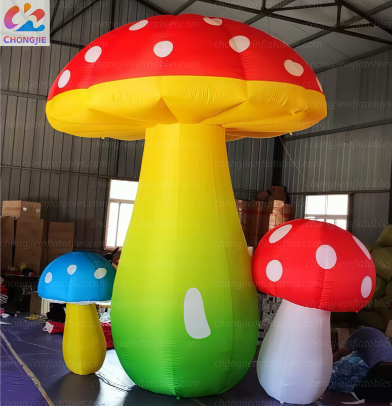Inflatable mushroom 2