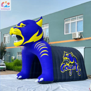 Inflatable sport tunnel 1