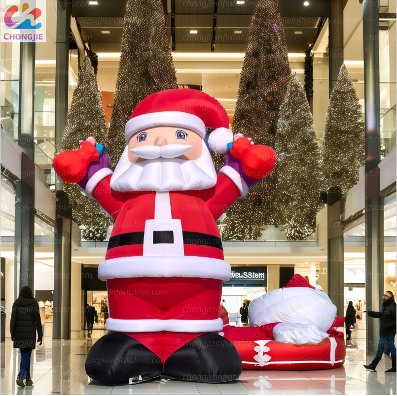 Inflatable Santa Claus 4