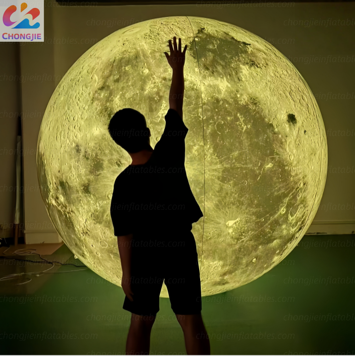 Inflatable moon ball 1