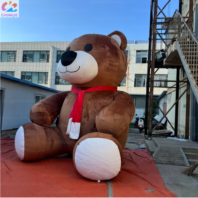 Inflatable bear 2