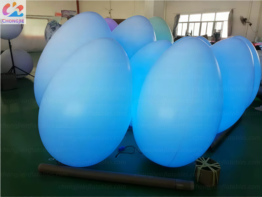 Inflatable egg 5