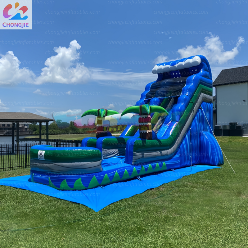 Inflatable slide 1