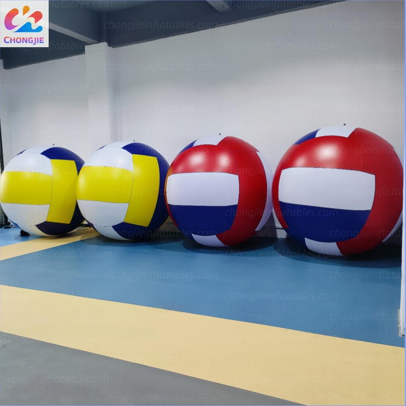 Inflatable volleyball 3