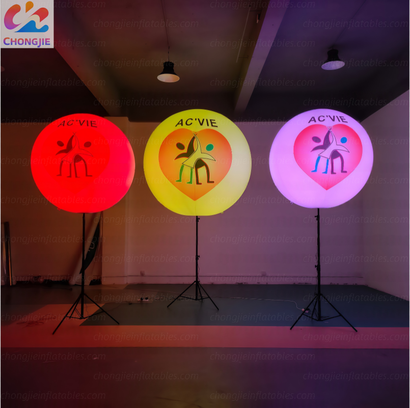 Tripod Stand LED Lighting Ball 12